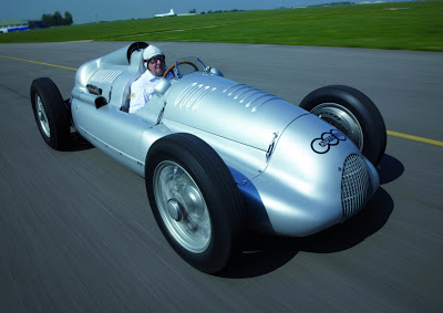  Audi to Debut Reconstructed 1939 Silver Arrow at Goodwood Festival