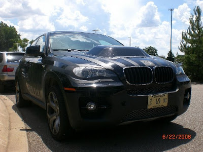  Mystery BMW X6 Prototypes Scooped in Michigan