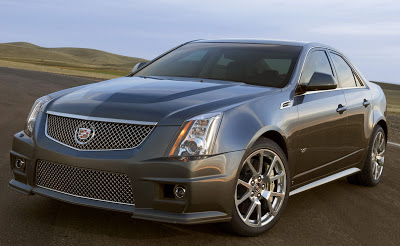  2009 Cadillac CTS-V Officially Rated at 556Hp, 0 to 60MPH in 3.9 sec!