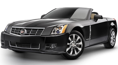  2009 Cadillac XLR: Facelift Model Now With Faux Air Vents