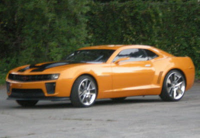  Video: Revised Camaro Bumblebee from Transformers 2 Film