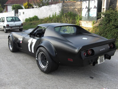  One Really Bad C3 Corvette