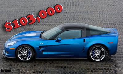  2009 Corvette ZR1 Pricing Announced: 640Hp for $103,000