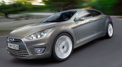  Ford Working on Sporty Four-Door Coupe Mondeo, Could Come to the U.S.