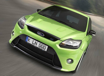  2009 Ford Focus RS Images: Are they the real deal?