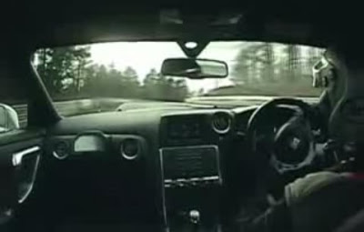  Video: Nissan GT-R Lapping Nurburgring in 7:29’