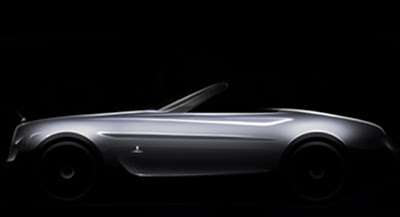  Pininfarina Hyperion Based on Rolls Royce DropHead Coupe