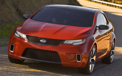  Kia Koup to Enter Production in 2009, No Hatchback Version for the U.S.