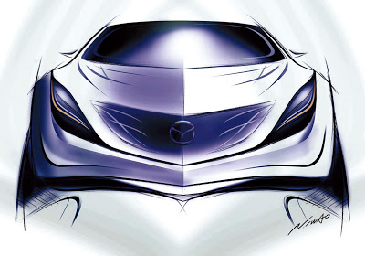 Mazda Compact SUV Concept Heading for Moscow Show