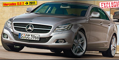  2011 Mercedes-Benz CLS Will be Available with a Hybrid Powertrain