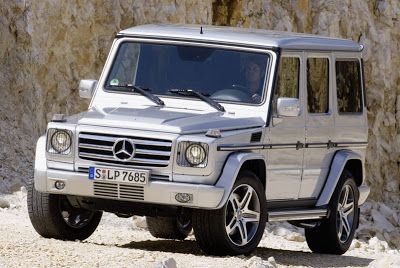  2009 Mercedes-Benz G55 AMG Facelift with 507Hp