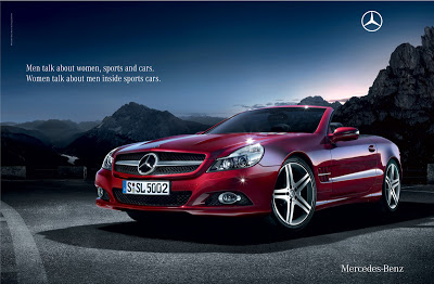  2009 Mercedes-Benz SL Advert For The Insecure