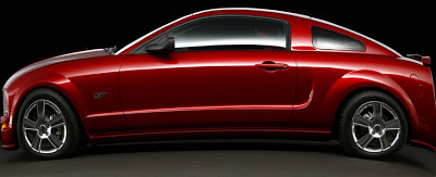  2010 Ford Mustang Will Look More Compact