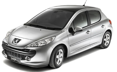  Peugeot 207 Cielo with Panoramic Roof
