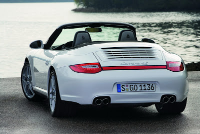  2009 Porsche Carrera 4 Revealed: New Electronically Controlled All-Wheel Drive