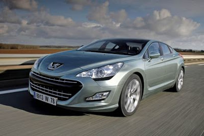  2010 Peugeot 608 Rendering and Speculations