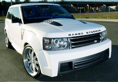  Range Rover Stormer Concept Replica: On Sale in Dubai for $450,000