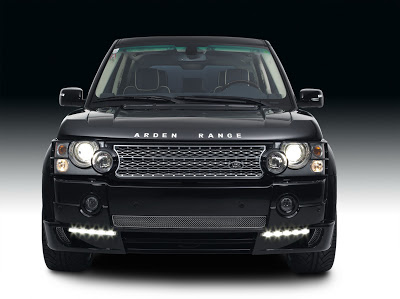  Arden Range Rover AR7 with 520Hp Twin-Supercharged V8