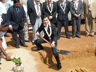  Renault – Nissan Break Ground For New Indian Plant That Will Build The New Micra
