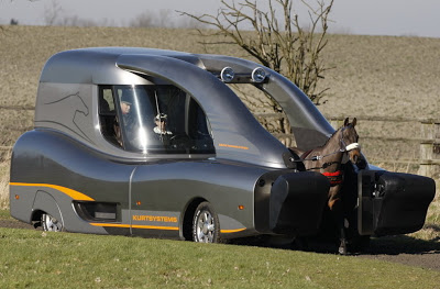  Roush Presents Bespoke… One-Horse Power Training Vehicle!