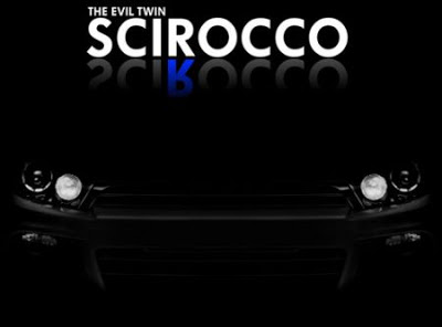  VW Scirocco R 3.0 TFSI Teaser or… Photoshop?