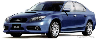 Subaru Legacy Facelift Renderings