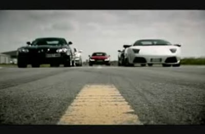  2008 Top Gear Episode 1: Supercar Fuel Economy Test & BMW M3 vs Toyota Prius