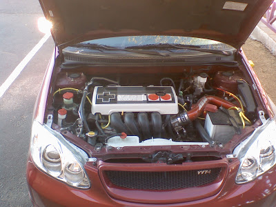  Toyota with Nintendo Style Valve Cover