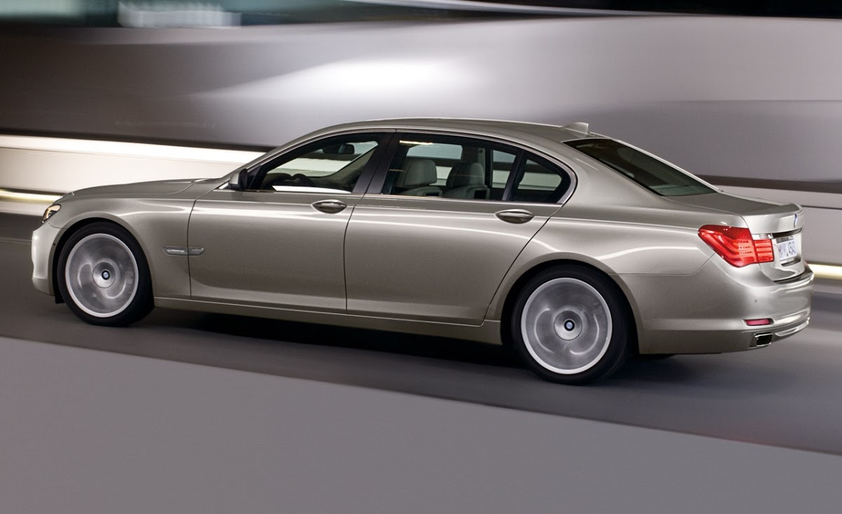 Bmw 7 series 2009