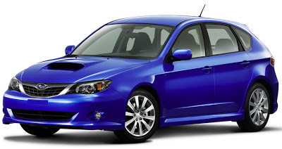  2009 Subaru Impreza: Leaked Memo Reveals that ’09 WRX gets 265hp!