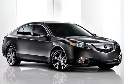  2009 Acura TL: First Official Image Released
