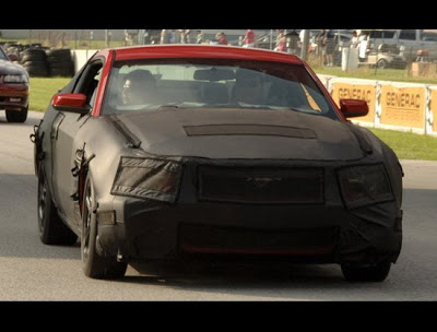  Video: 2010 Ford Mustang Breaks Cover at Road America