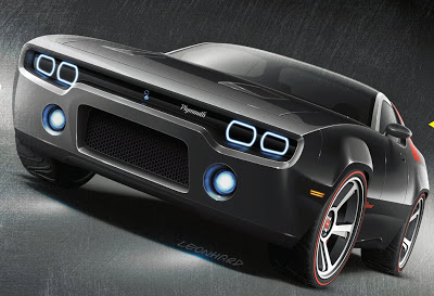  2010 Plymouth Road Runner Concept by Mopar Enthusiast