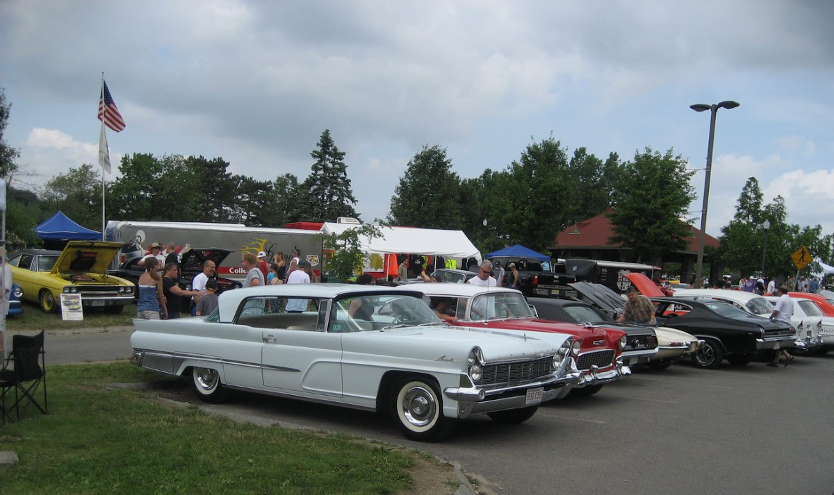 2008 New England Summer Nationals Classic Car Show Image Galore