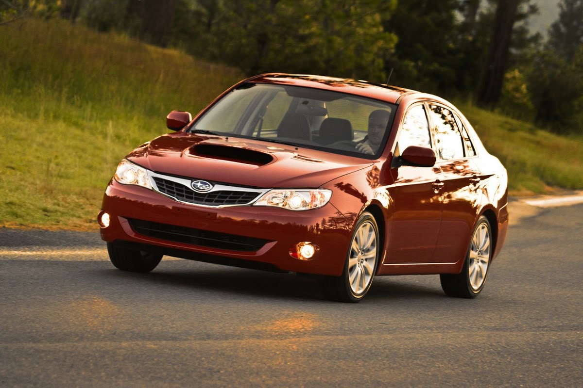 Subaru impreza 2009