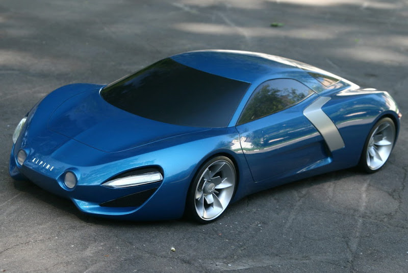  Renault Alpine Concept: C’est Magnifique!