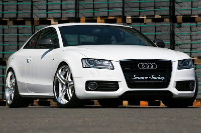  Senner Tuning Audi A5 3.0 TDI White-Speed with 300Hp