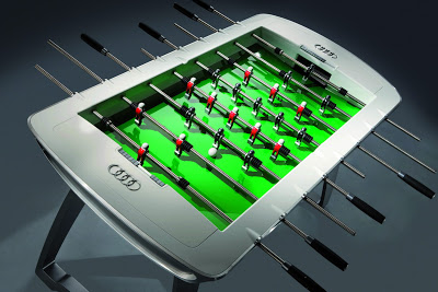  Audi Designs Ultimate Soccer Table