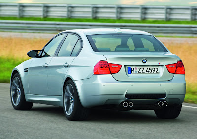  2009 BMW M3 Sedan Facelift – High Resolution Photos and Details