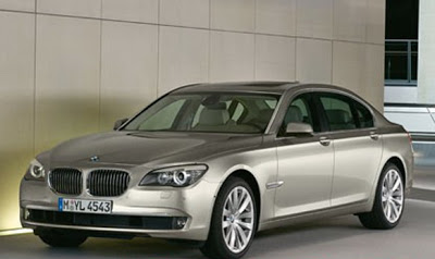  2009 BMW 7-Series Pictures Leaked!