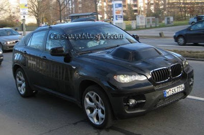  BMW X6 Hybrid (?) Prototype: Scooped in Munich