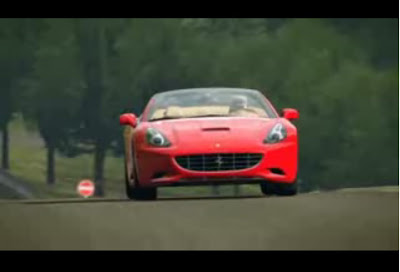  Video: Ferrari California Stars in Gran Turismo 5