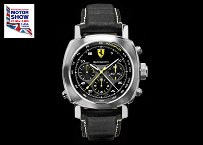  Ferrari Watches Premiere at London Show