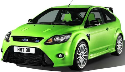  Ford Focus RS Concept – First Official Images?