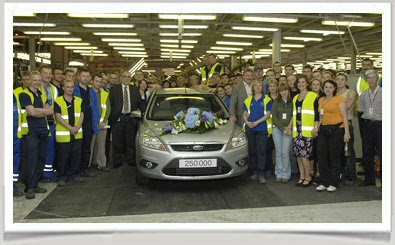  250,000th Russian Built Ford Focus Rolls off Production Line