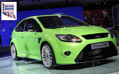  Ford Focus RS: Live Images from London