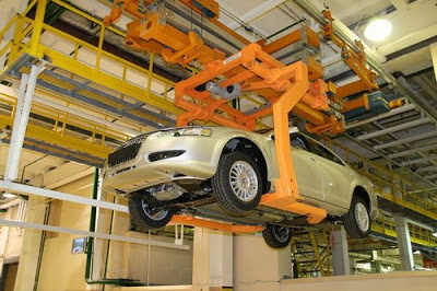  Russian GAZ Starts Chrysler Sebring Based Siber Production