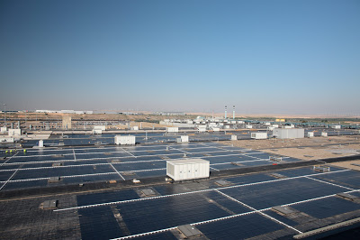  GM Building World’s Largest Rooftop Solar Power Station in Spain