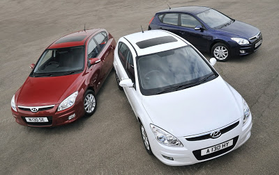  Special Edition Hyundai i30 in Red, Blue or White