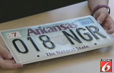  Arkansas Withdraws “NGR” License Plates
